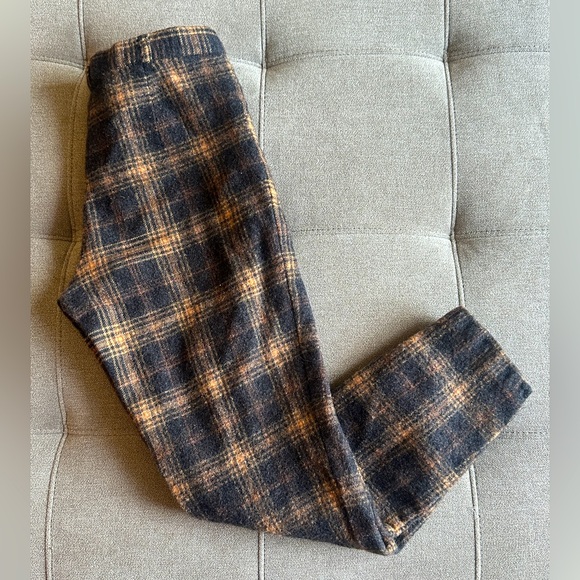 Women's Vintage Gerry Weber Wool Plaid Pants - Picture 1 of 12